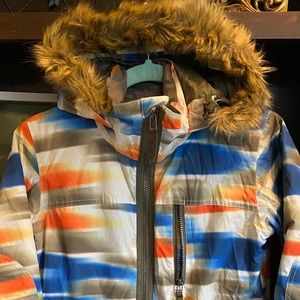 Snowboarding jacket